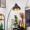 PAROLA Floor Lamp black, 1-light source