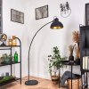 PAROLA Floor Lamp black, 1-light source