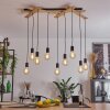TREHERNE Pendant Light Ecru, black, 9-light sources