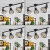 ALBREDA Ceiling Light black, 3-light sources
