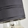 AJACCIO Pendant Light black, 8-light sources
