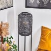 QUINTO Floor Lamp black, 1-light source