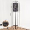 QUINTO Floor Lamp black, 1-light source