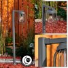 FOOTHILLS path light anthracite, 1-light source