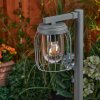 FOOTHILLS path light anthracite, 1-light source