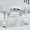 LIESTAL Ceiling Light LED aluminium, 1-light source