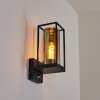 PALANGA Outdoor Wall Light black, 1-light source, Motion sensor