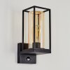 PALANGA Outdoor Wall Light black, 1-light source, Motion sensor