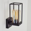 PALANGA Outdoor Wall Light black, 1-light source, Motion sensor
