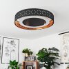 TALLABOA Ceiling Light LED black, white, 1-light source