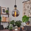 TUVALU Pendant Light black, 1-light source
