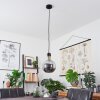 TUVALU Pendant Light black, 1-light source