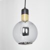 TUVALU Pendant Light black, 1-light source