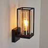 PALANGA Outdoor Wall Light black, 1-light source