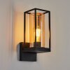 PALANGA Outdoor Wall Light black, 1-light source