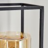 PALANGA Outdoor Wall Light black, 1-light source