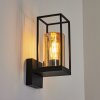 PALANGA Outdoor Wall Light black, 1-light source