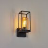 PALANGA Outdoor Wall Light black, 1-light source