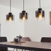 WICHIT Pendant Light black, 3-light sources