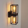 PALANGA Outdoor Wall Light black, 2-light sources