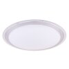 Ceiling Light Globo CARRY LED white, 1-light source, Remote control, Colour changer