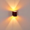 Wall Light Letsbo black-gold, 1-light source