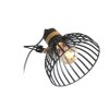 Steinhauer DUNBAR clamp-on light gold, black, 1-light source