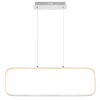 Globo SILLA Pendant Light LED matt nickel, 1-light source