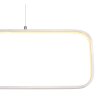 Globo SILLA Pendant Light LED matt nickel, 1-light source