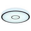 Globo GEORGIA Ceiling Light LED white, 1-light source, Remote control, Colour changer