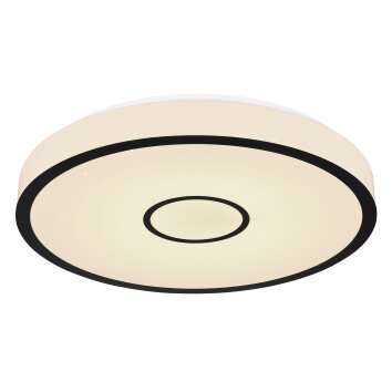 Globo GEORGIA Ceiling Light LED white, 1-light source, Remote control, Colour changer