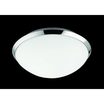 Trio ZENIA recessed light LED chrome, 1-light source