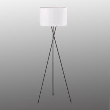 Fischer & Honsel WOTAN Floor Lamp black, 3-light sources