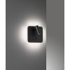 Fischer & Honsel MILA Wall Light LED black, 1-light source