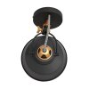 Steinhauer NOVÉ Wall Light black, 1-light source