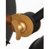 Steinhauer NOVÉ Wall Light black, 1-light source