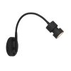 Steinhauer NOVÉ Wall Light black, 1-light source