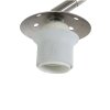 Steinhauer SPARKLED LIGHT Floor Lamp brushed steel, 1-light source