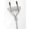 Steinhauer SPARKLED LIGHT Floor Lamp brushed steel, 1-light source