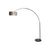 Steinhauer SPARKLED LIGHT Floor Lamp black, 1-light source