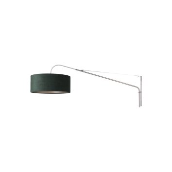 Steinhauer ELEGANT CLASSY Wall Light brushed steel, 1-light source