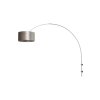 Steinhauer SPARKLED LIGHT Wall Light brushed steel, 1-light source