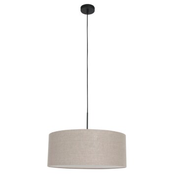 Steinhauer SPARKLED LIGHT Pendant Light black, 1-light source