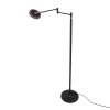 Steinhauer TUROUND Floor Lamp LED black, 1-light source