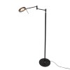 Steinhauer TUROUND Floor Lamp LED black, 1-light source