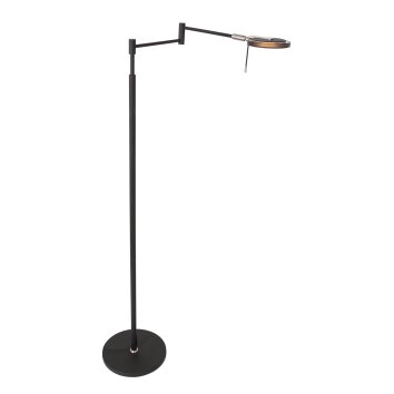 Steinhauer TUROUND Floor Lamp LED black, 1-light source