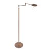 Steinhauer RETINA Floor Lamp LED bronze, 1-light source