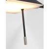 Steinhauer RETINA Floor Lamp LED black, 1-light source