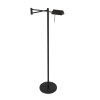 Steinhauer RETINA Floor Lamp LED black, 1-light source