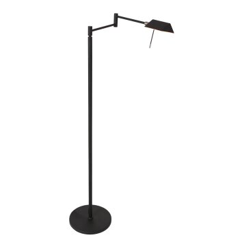 Steinhauer RETINA Floor Lamp LED black, 1-light source